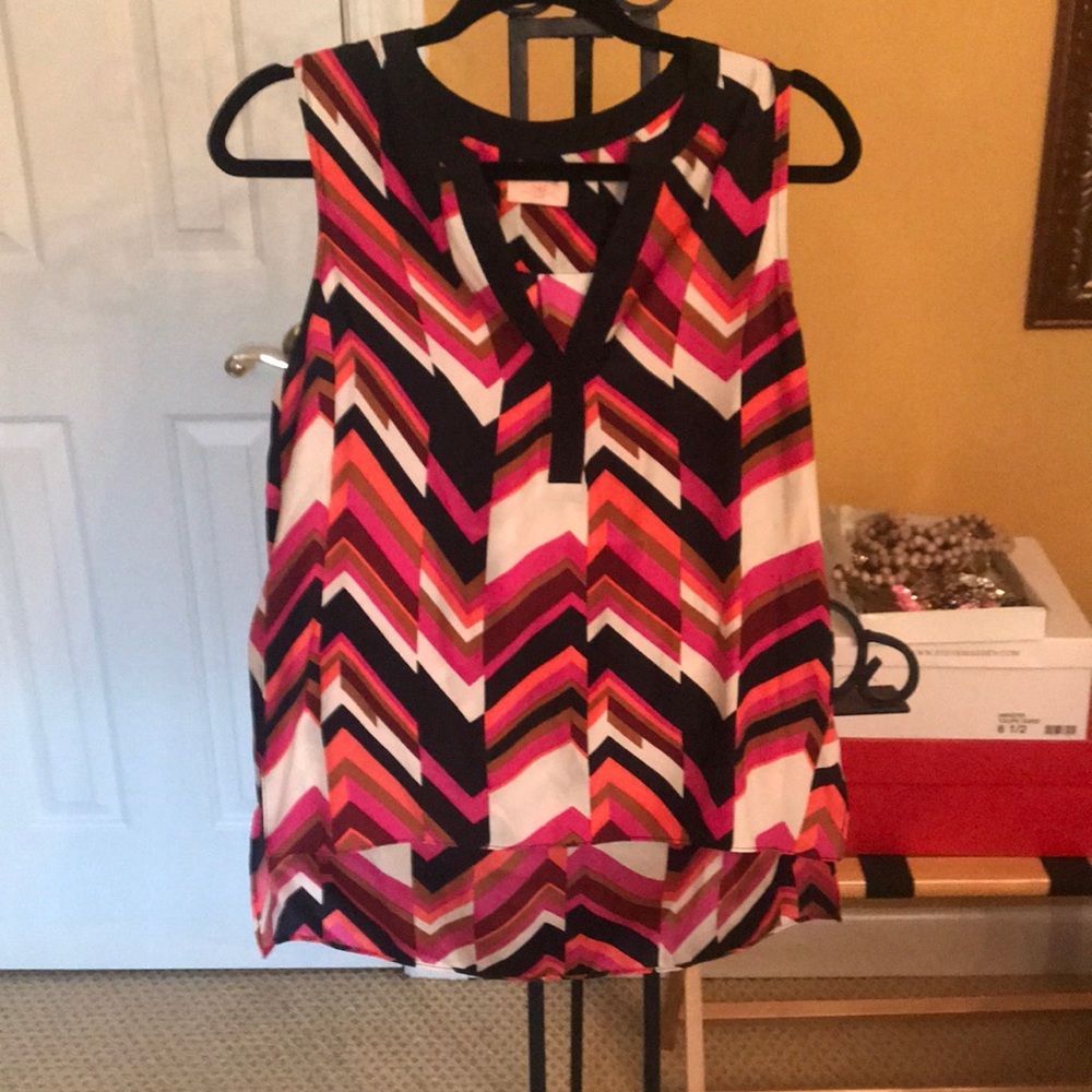 Nell silk tank